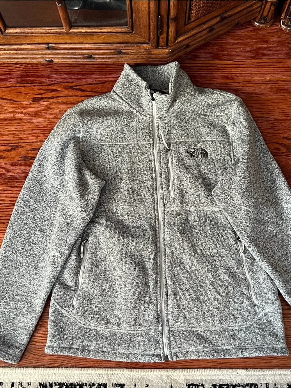 The North Face cozy fleece